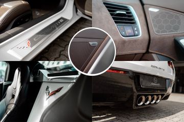 Corvette Chevrolet C7 Stingray Cabriolet, 466PS