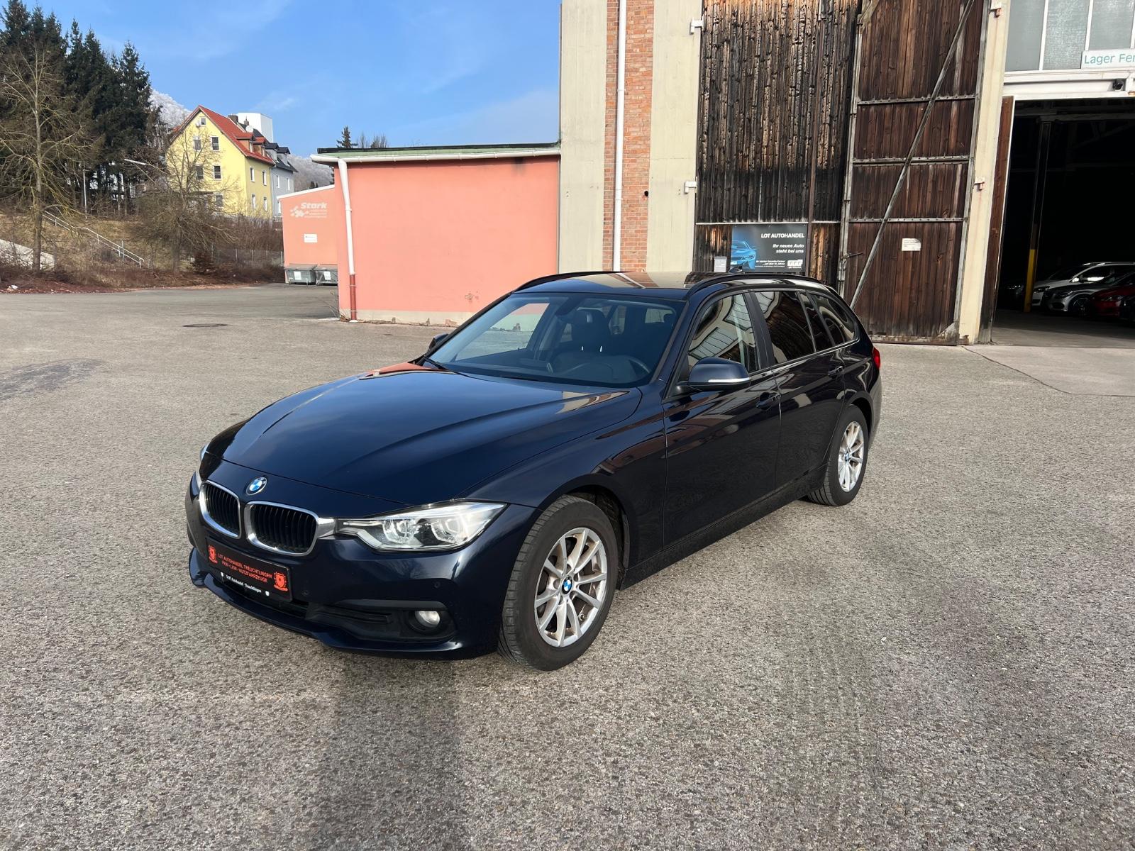 BMW 320 3 Touring 320 d 2.Hand LED Navi Szhzg
