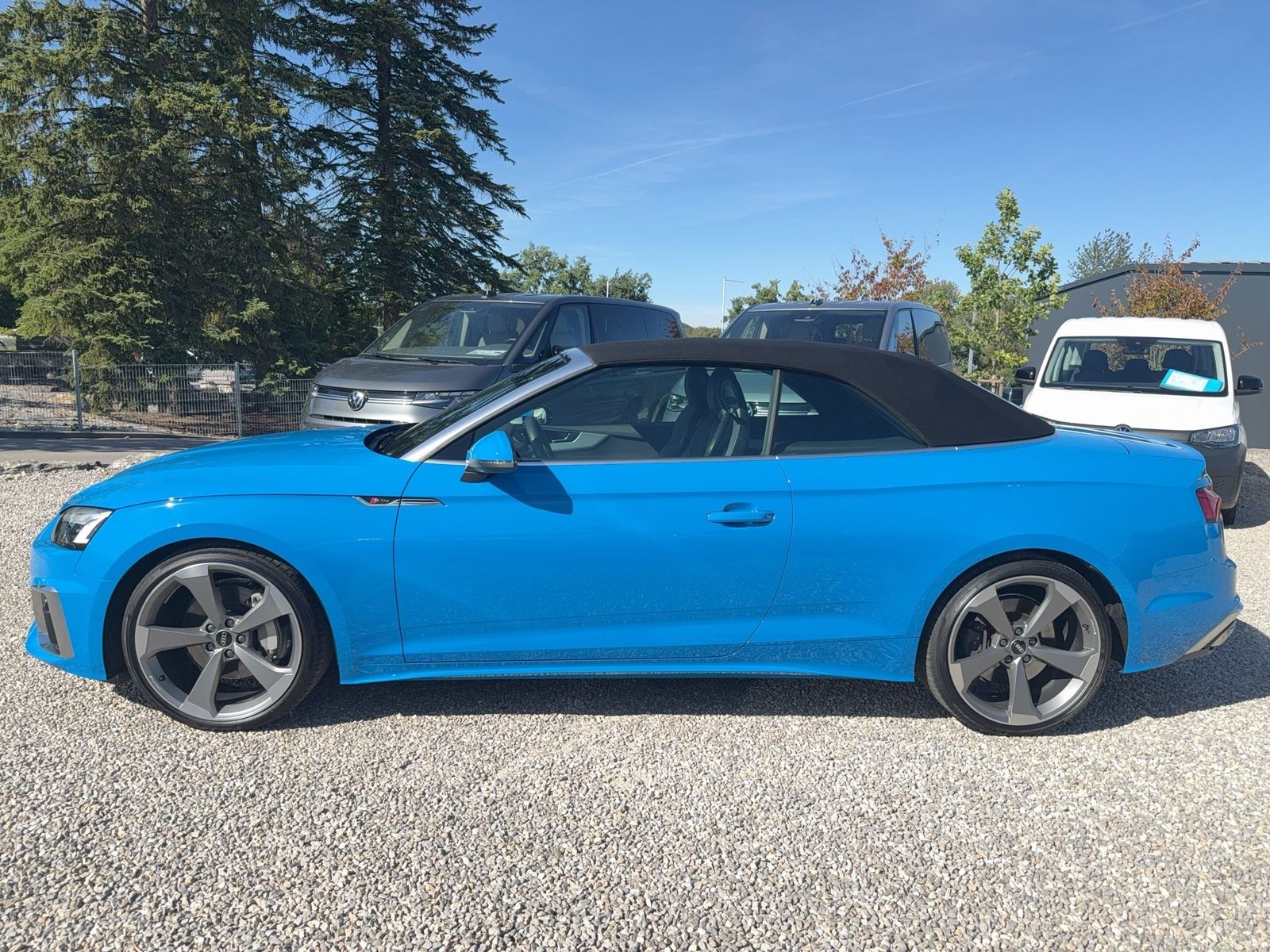 Audi A5 Cabriolet S line eTFSi quattro S-Tronic 360 foto 3