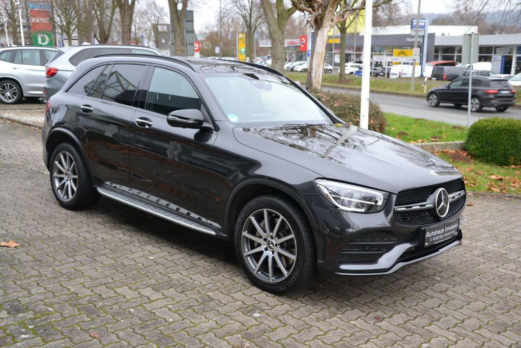 Mercedes-Benz GLC 400 d 4Matic 9G-TRONIC AMG Line Plus*AHK*Kam