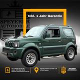 Suzuki Jimny ALLGRIP Ranger|AHK|TRITTBRETTER||ALLWETTER - scheckheftgepflegte Suzuki Jimny