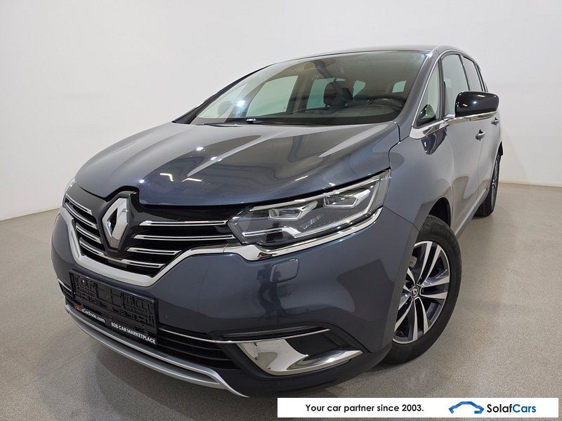 Renault Espace 2.0 dCi 7PL Aut. Pano LED Navi 1/2 Leath