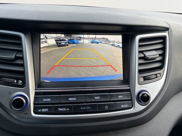 Hyundai Tucson blue Classic Navi+Temp+Kamera+ Bluetooth+