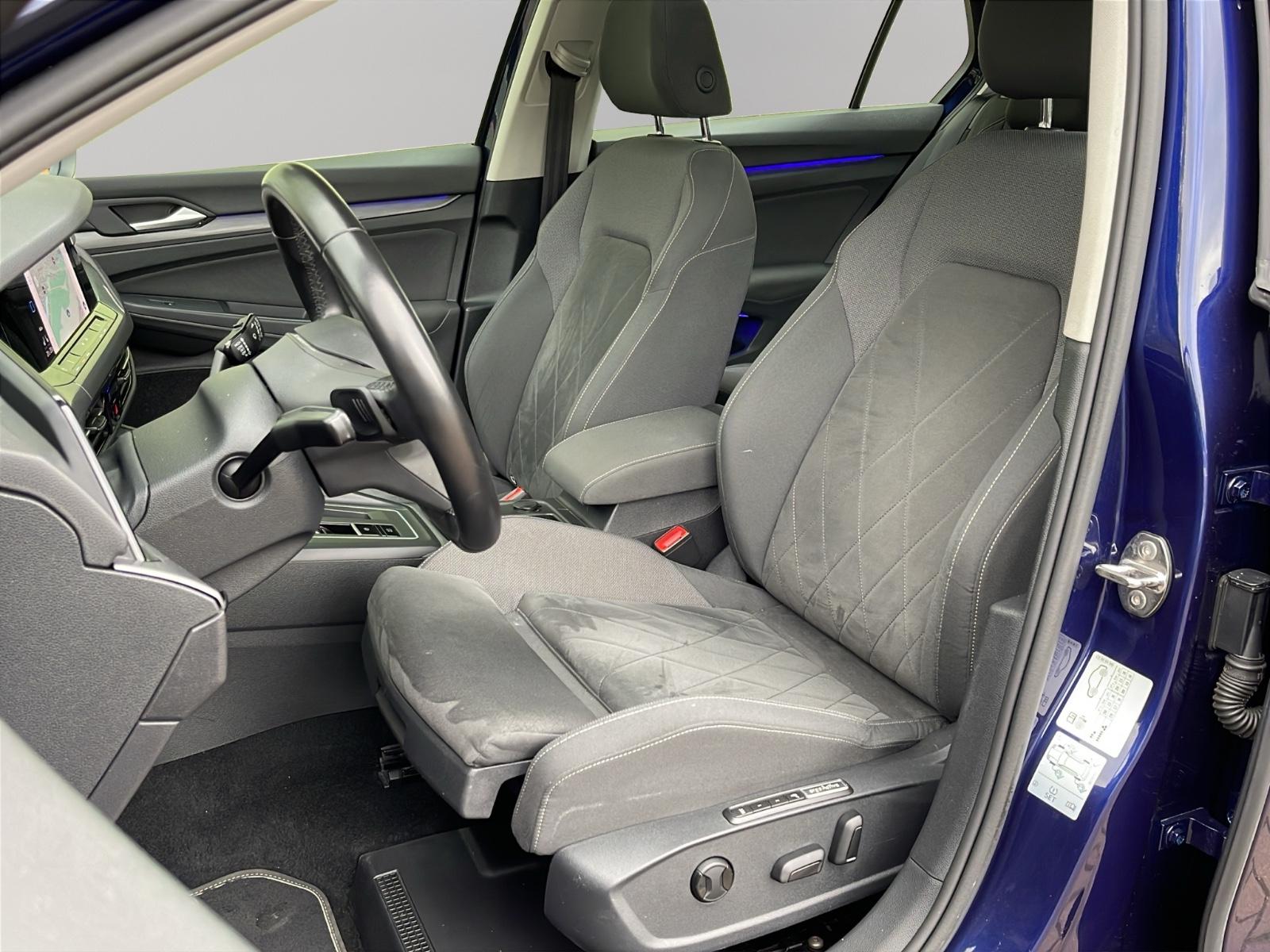 Volkswagen Golf 1,5 eTSI AUTOM PANORA ACC SCHECKHE GARANTIE, миниатюра 11
