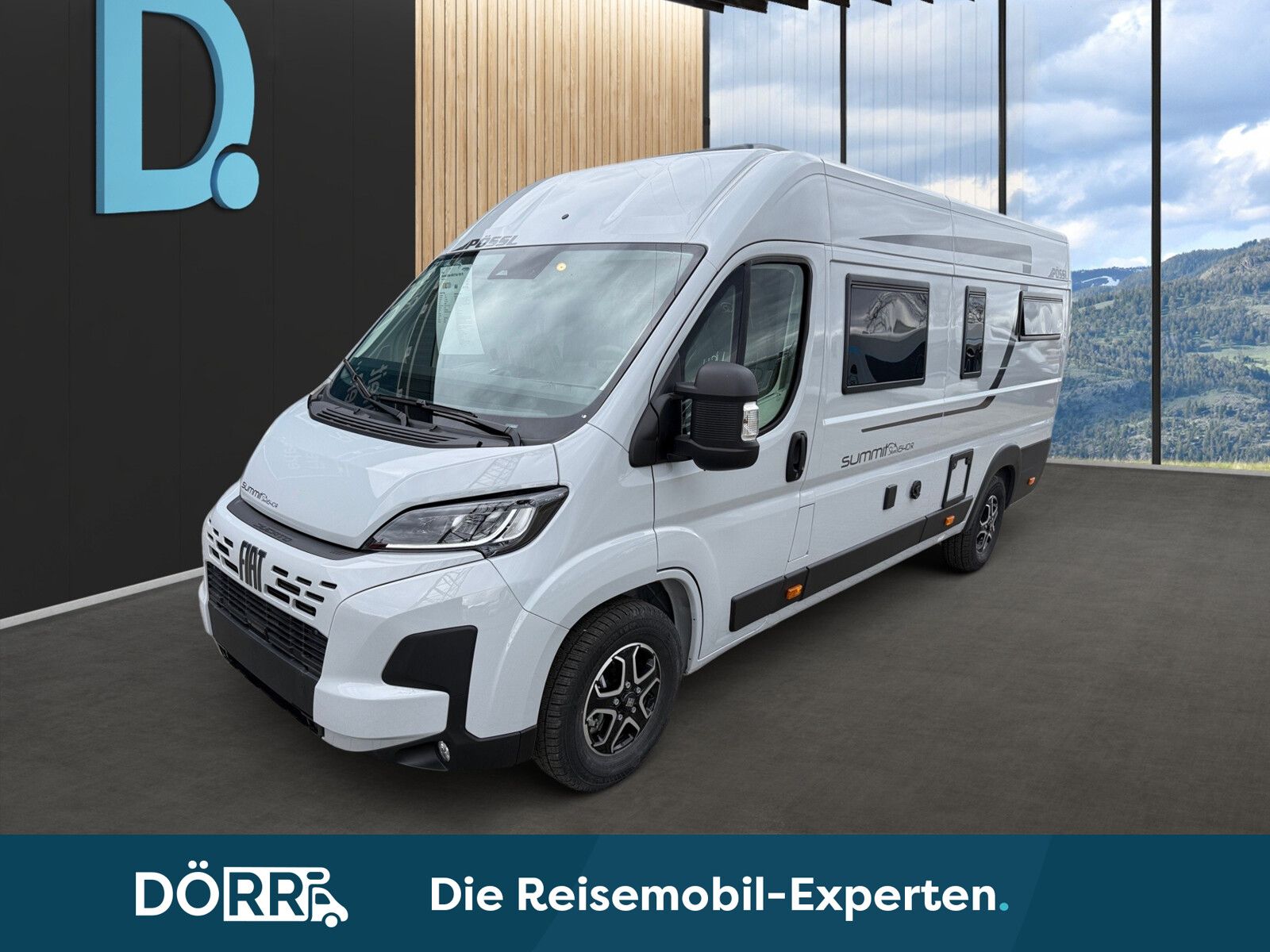 Fahrzeugabbildung Pössl Summit Shine 640 R Fiat 180 PS Dieselheizung,ACC
