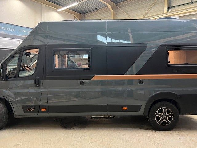 Globe-Traveller Explorer 2X Fiat Ducato Automatik 180 PS