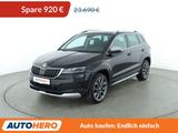 Skoda Karoq 2.0 TDI Scout 4x4 Aut.*NAVI*LED*ACC*CAM* - Skoda Karoq Gebrauchtwagen in Stuttgart