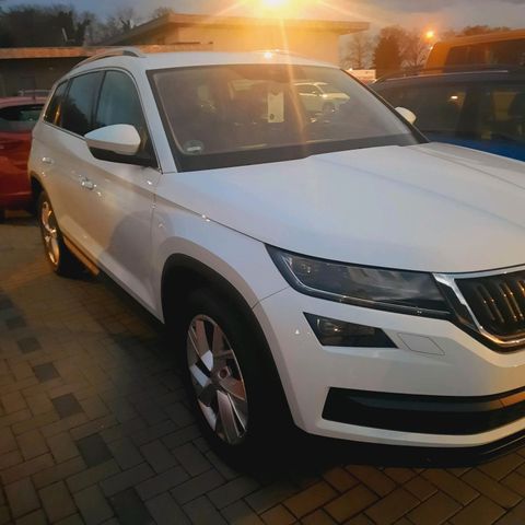 Skoda kodiaq 2.0 TDI 150 PS