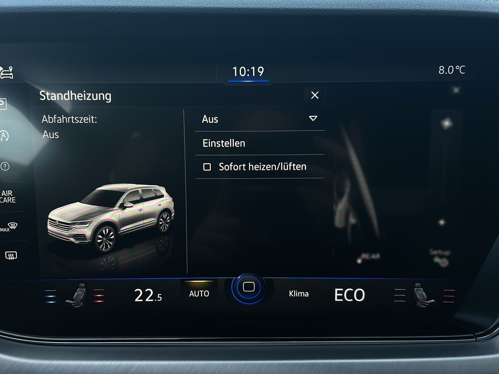 Fahrzeugabbildung Volkswagen Touareg Elegance TDI 4M MATRIX Luft AHK Standhzg