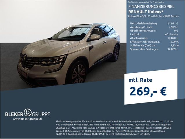 Renault Koleos BlueDCi 185 Initiale Paris 4WD Automatik