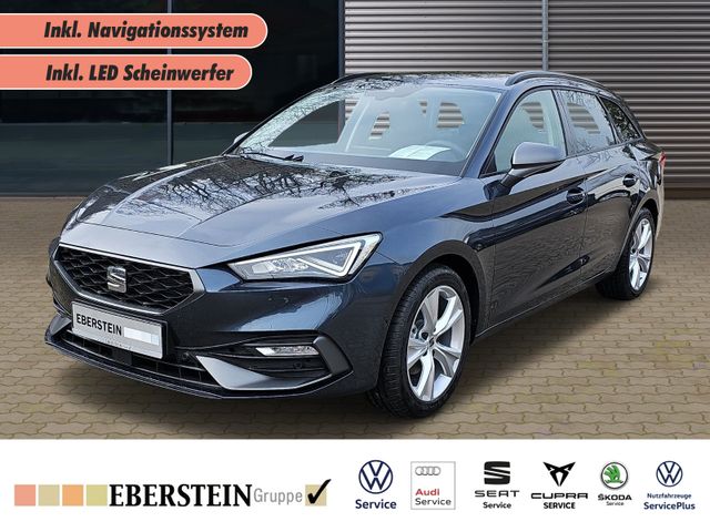 Seat Leon Sportstourer FR LED Navi RFK 5 J. Garantie