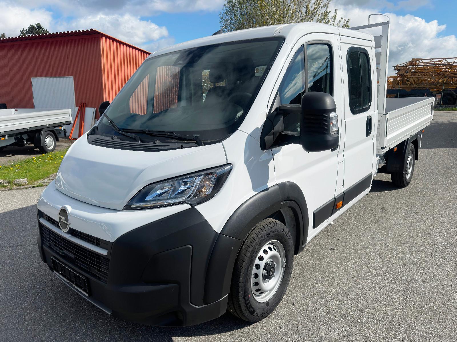 Opel Movano Pritschenwagen DOKA L3 Heavy 140Ps