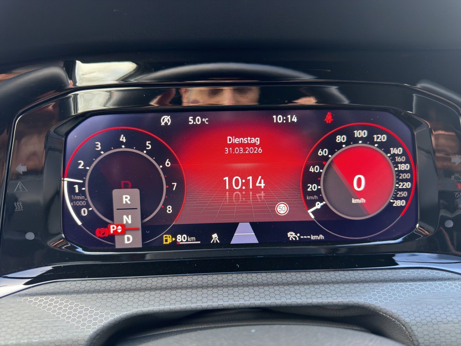 Fahrzeugabbildung Volkswagen Golf VIII GTI 2.0 TSI DSG.RF-Kamera.Navi.SH.Keyl