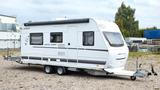 Dethleffs BIKER TRAMP 460 LE !VERSTELLACHSE+MOTORRADBÜHNE! - Dethleffs 460 t