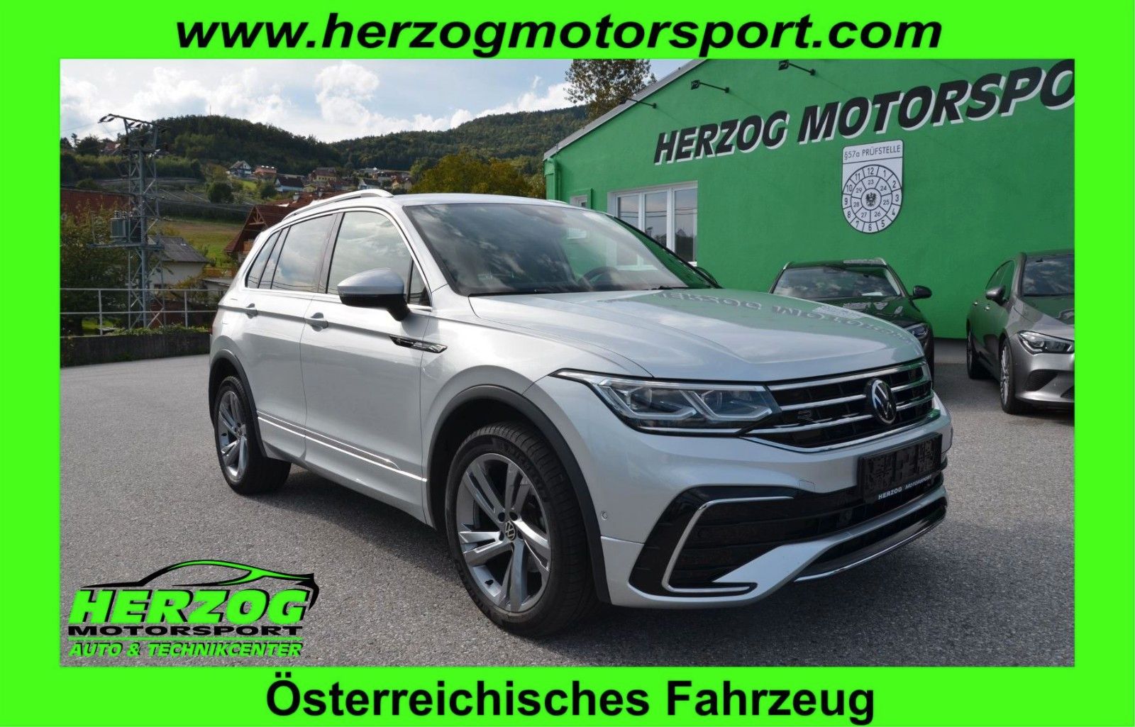 Volkswagen Tiguan 2,0TDI 4Mot, R-Line DSG MATRIX EXP:22.870