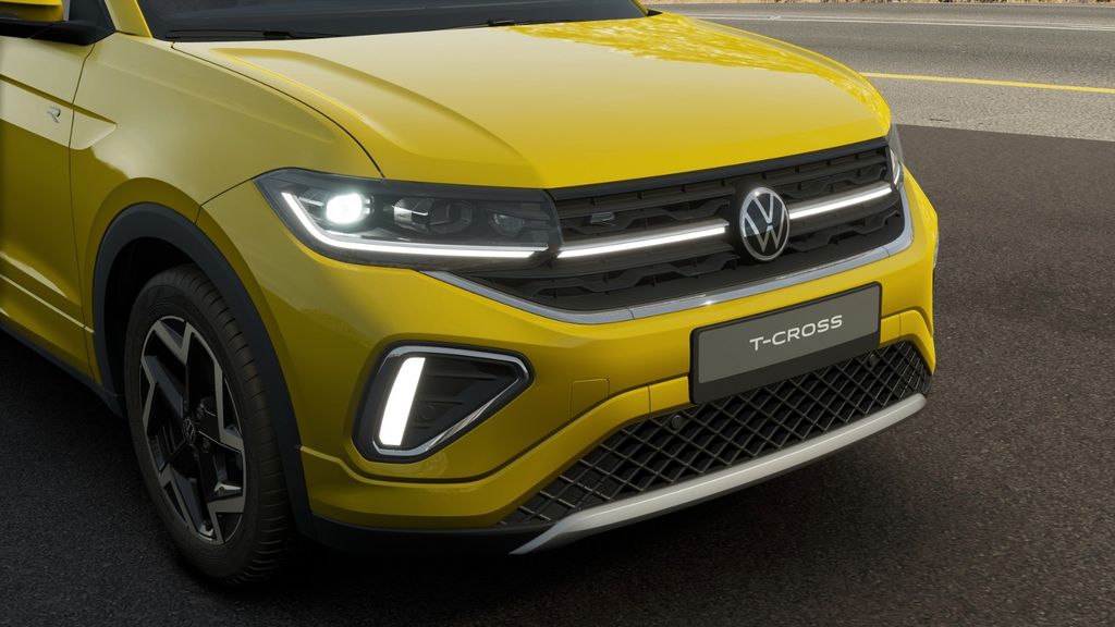 Volkswagen T-Cross 1.0 TSI OPF 85 kW DSG R-Line