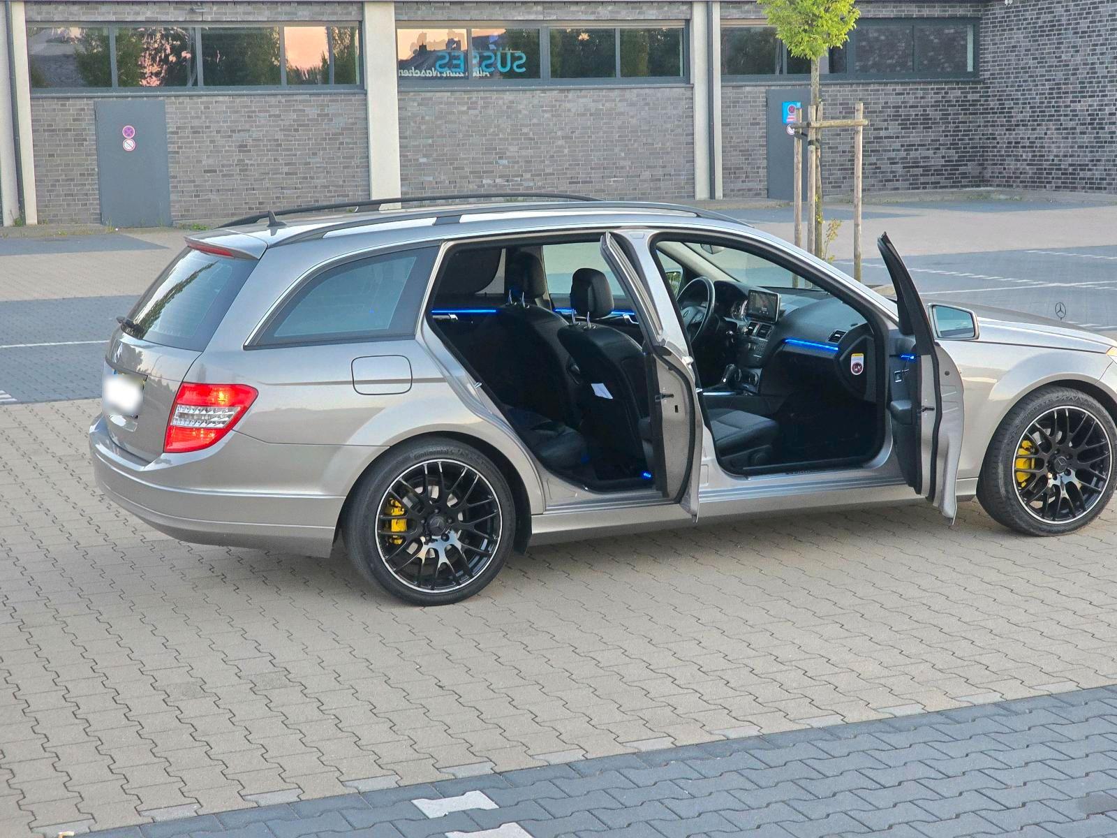 Mercedes-Benz C200 2009 — photo 6