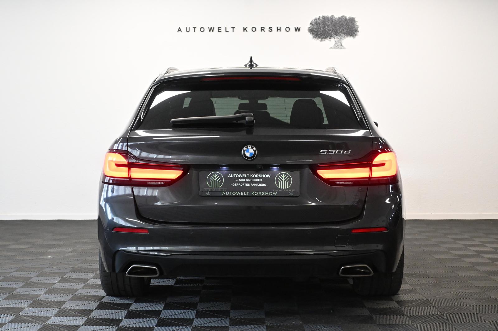 BMW 530 d*M-LENKR*KAMERA*LEDER*ACC*KEYLESS*CARPLAY