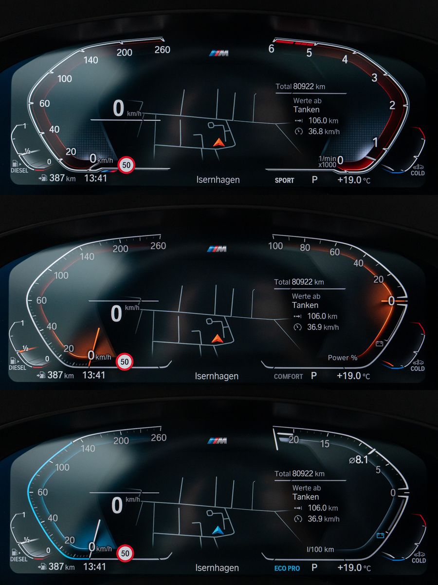 Fahrzeugabbildung BMW 530d xD M Sport Glasdach Kamera Laser HUD DAB