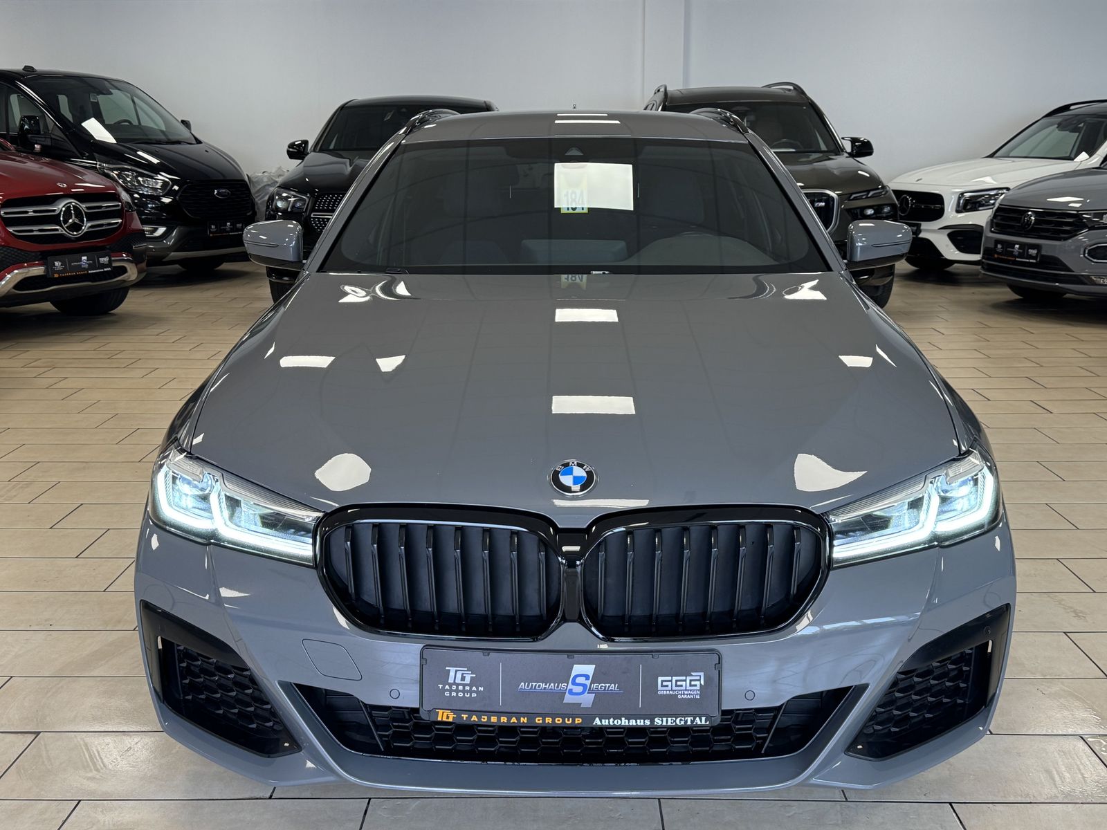 BMW 530 d M-Sport Luftfeder. R.Cam Ambiente AHK LED imagem 3