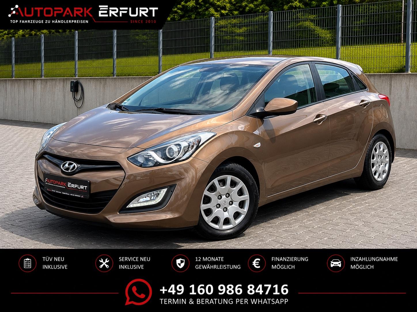 Hyundai i30 SATIN AMBER*Klima*Phone*TÜV+SERV+GARANTIE
