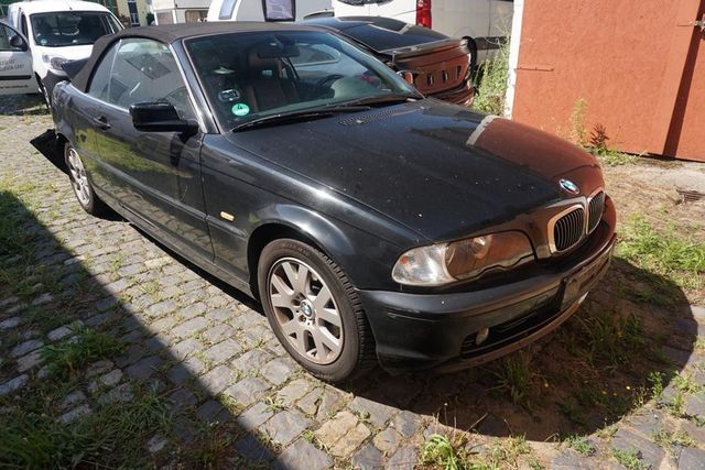 BMW 325 Baureihe 3 Cabrio 325 Ci