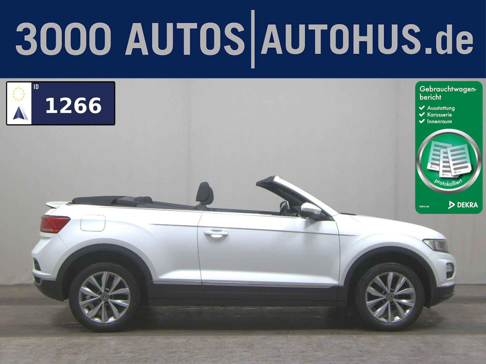 Volkswagen T-Roc 1.0 TSI Cabriolet Style Navi PDC SHZ ACC