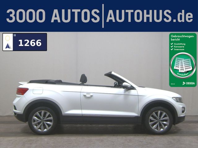 VW T-Roc 1.0 TSI Cabriolet Style Navi PDC SHZ ACC