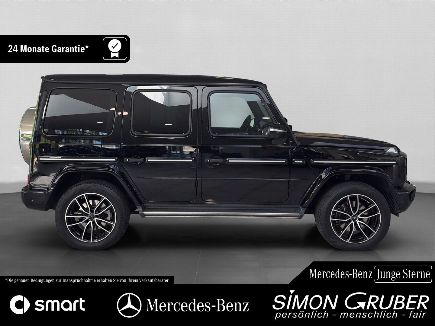 Fahrzeugabbildung Mercedes-Benz G 400 d AMG Line Exklusiv Widescreen 360 20 Zoll