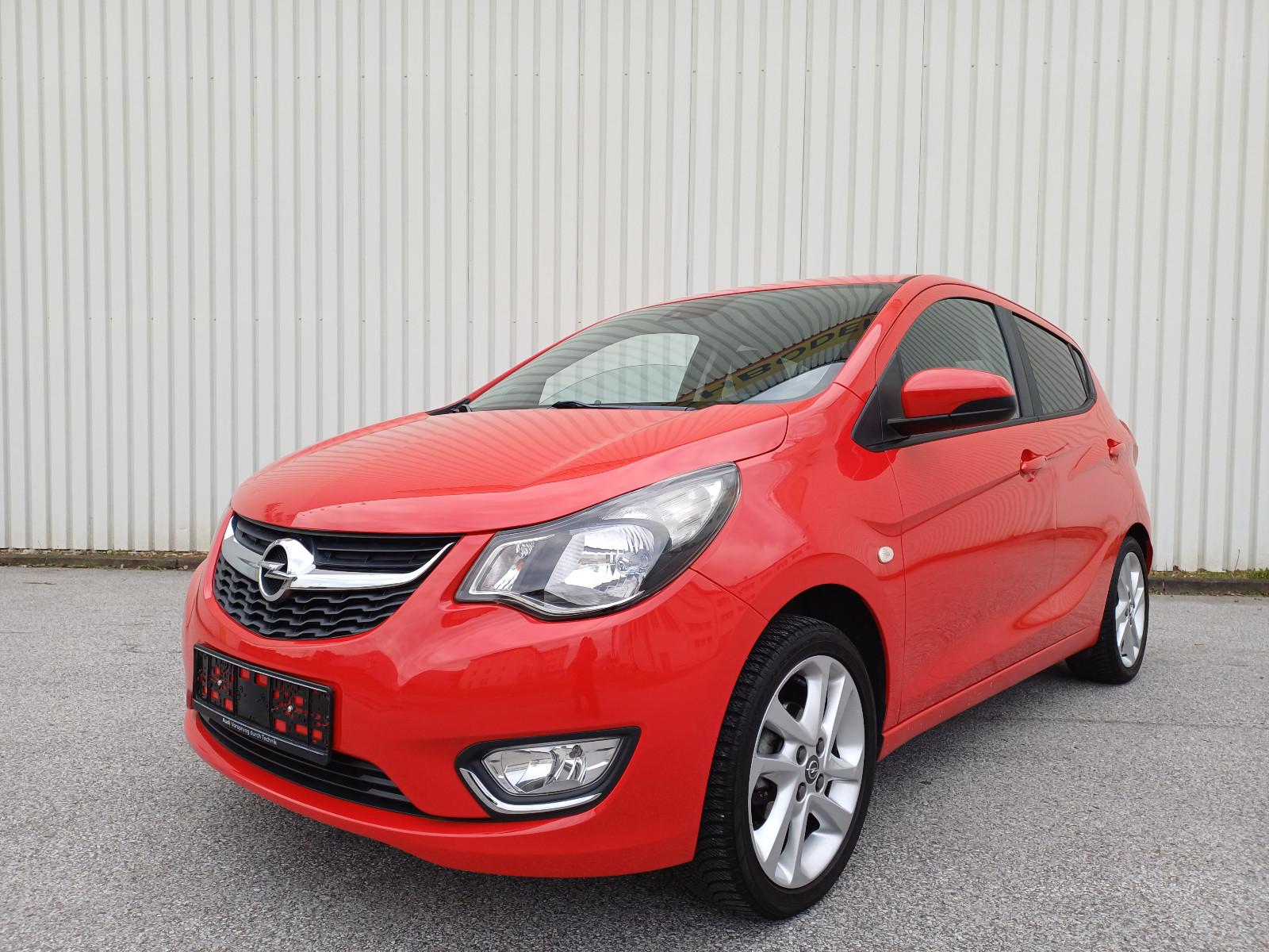 Opel Karl Exklusiv/Leder/SD/Klima/1 Jahr Garantie