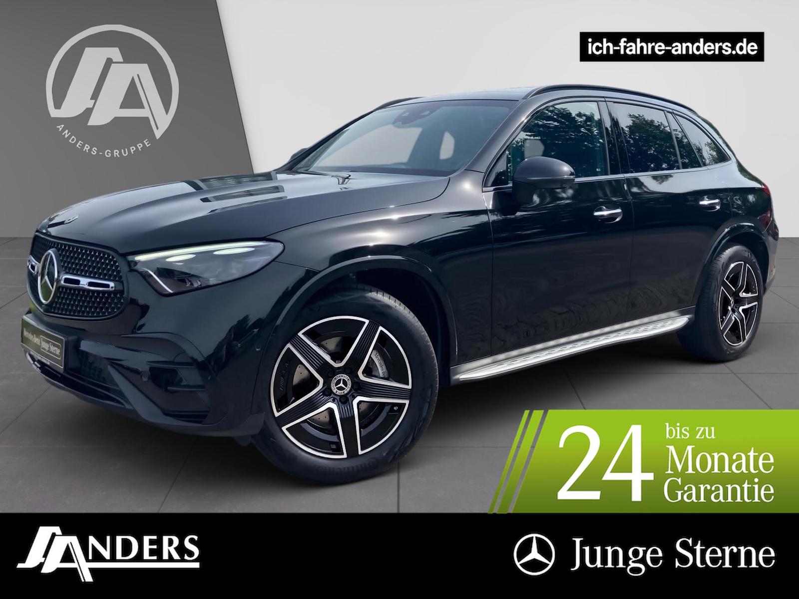 Mercedes-Benz GLC 300 d 4M AMG+Sitzklima+Pano+DISTR+Burm+Night