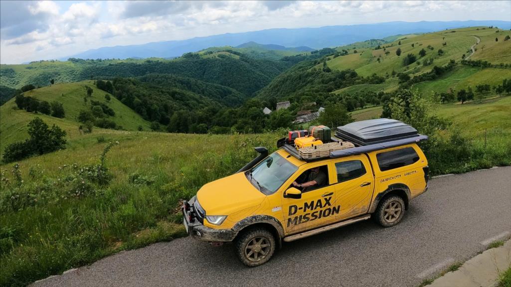 Isuzu D-Max 6A/T LSE 4x4 MISSION