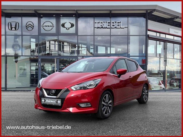 Nissan Micra 0.9 DIG-T N-Connecta °Navi°RFK°PDC°SHZ°