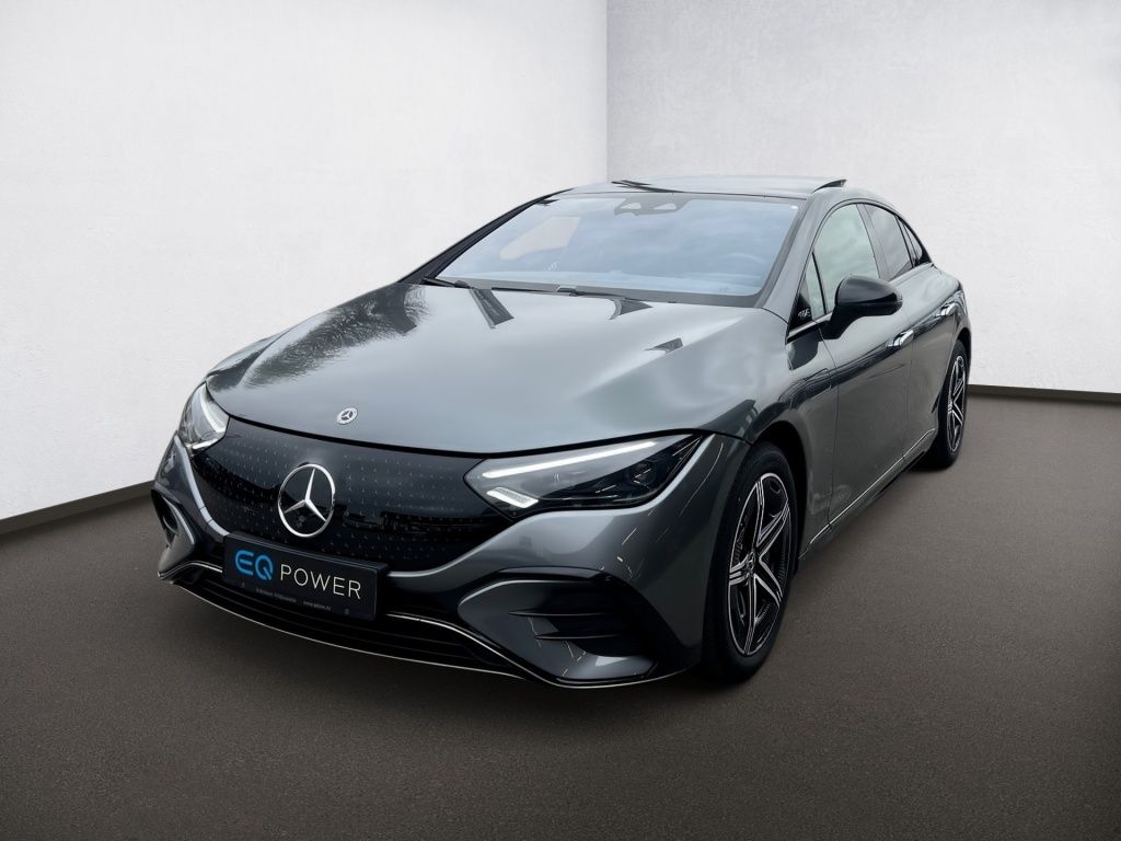 Mercedes-Benz EQE 350 AMG Night Pano HAL10° AHK Burm DigL 360 foto 3