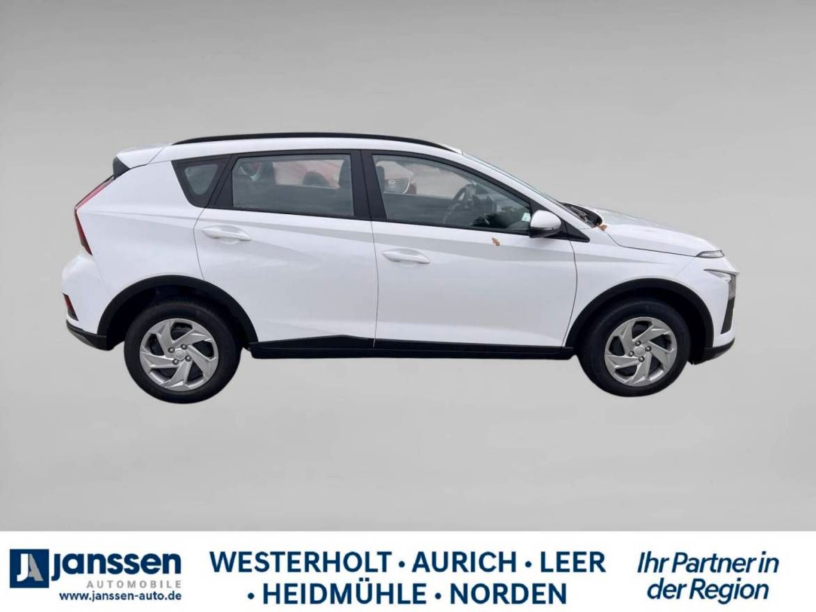 Fahrzeugabbildung Hyundai BAYON  Select, PDC hin,Klima,Navi,Rückfahrkamera