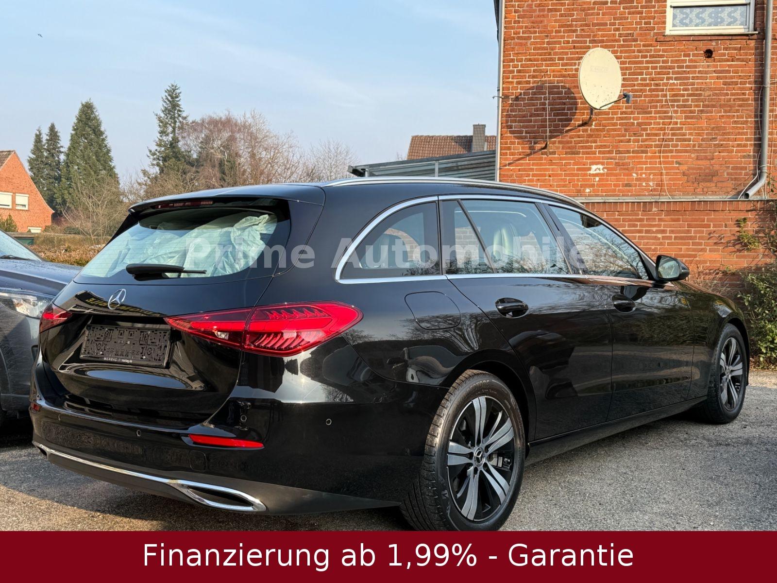 Mercedes-Benz C 300 d T-Model Mild hybrid