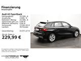 Audi A3 Sportback 30 TFSI advanced AHK/Business/Sound - Audi A3: Schwarz, Sportback