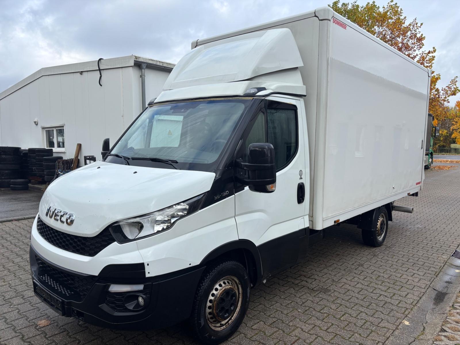 Iveco Daily Koffer+LBW Einzelkabine 35 S ... Radstand