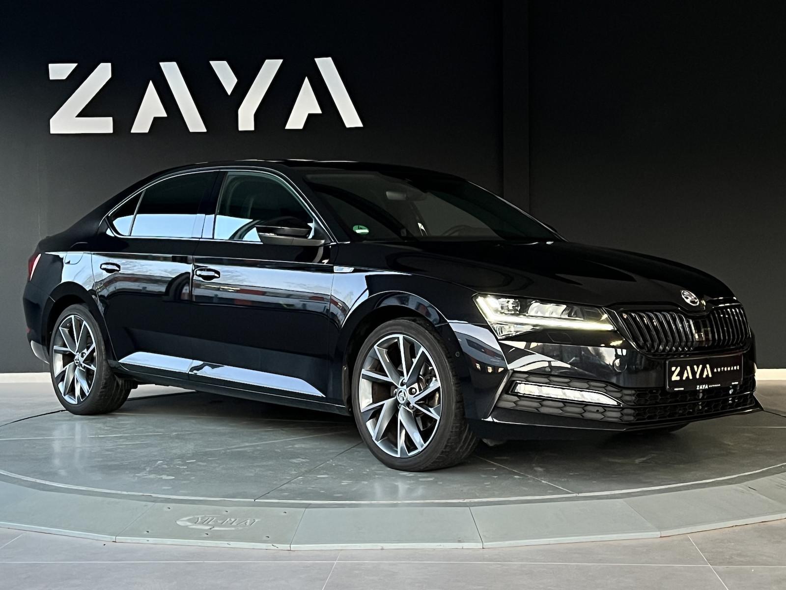 Skoda Superb 2.0 TDI Sportline Limo*MATRIX*VIRTUAL*