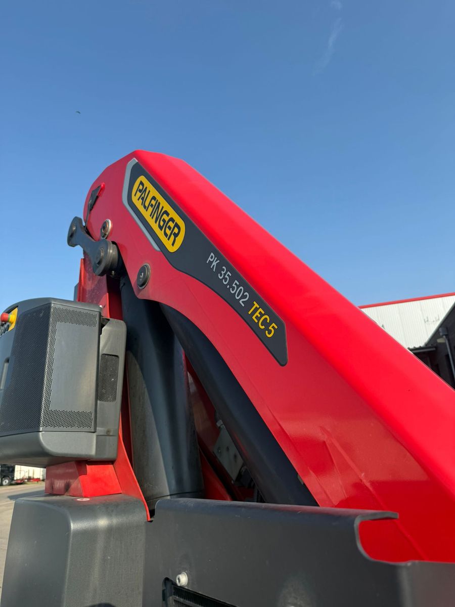 Fahrzeugabbildung MAN TGS 26.430 6x2 Palfinger PK 35.502  !!5600 km!!!