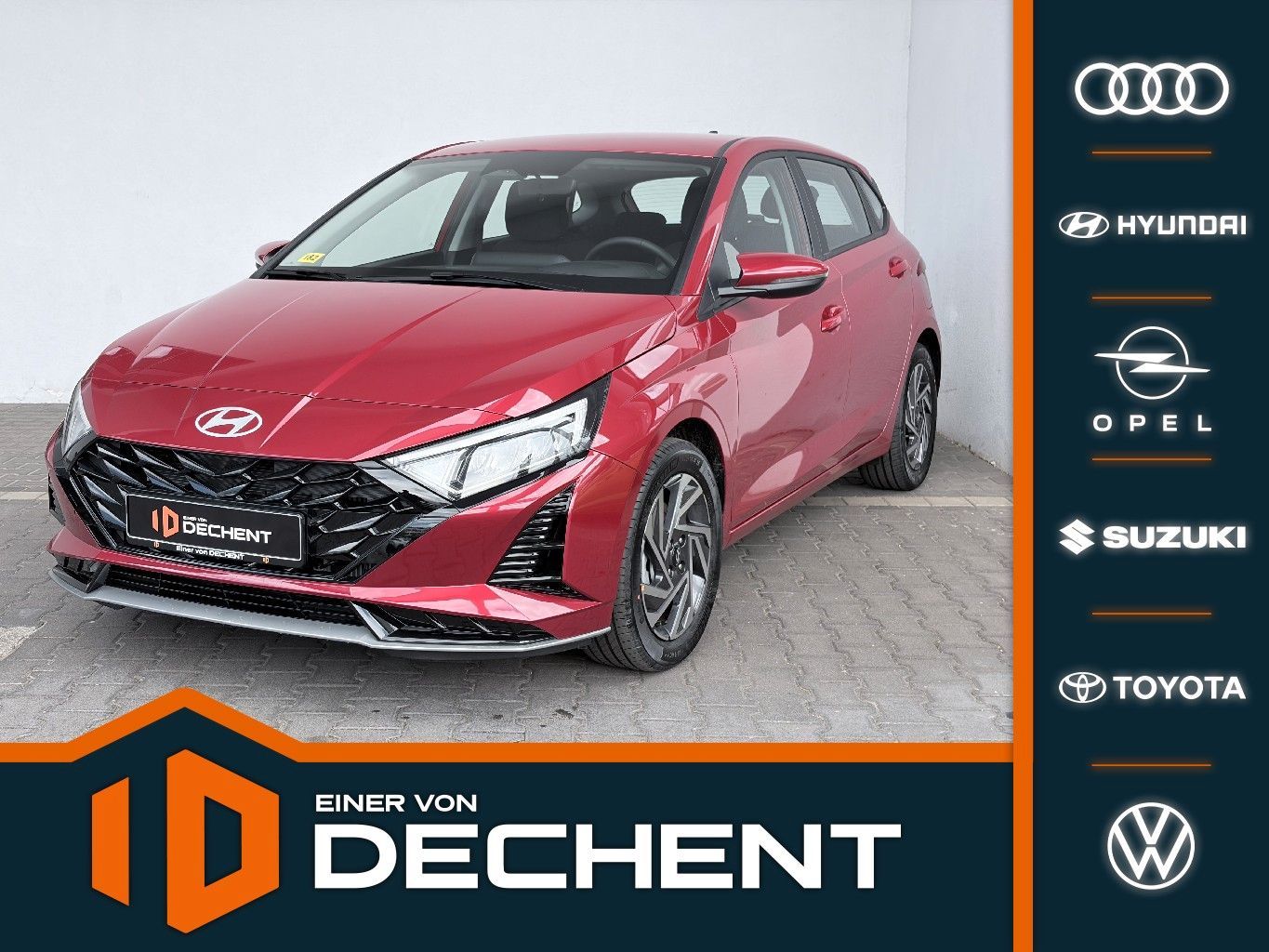 Fahrzeugabbildung Hyundai i20 1.0 T-GDI Blackline LED,Navi,SHZ,SoundSys