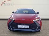 Toyota C-HR Plug-In Hybrid FWD Team Deutschland 2.0 EU6 - : Rot, Scheckheftgepflegt, Geländewagen