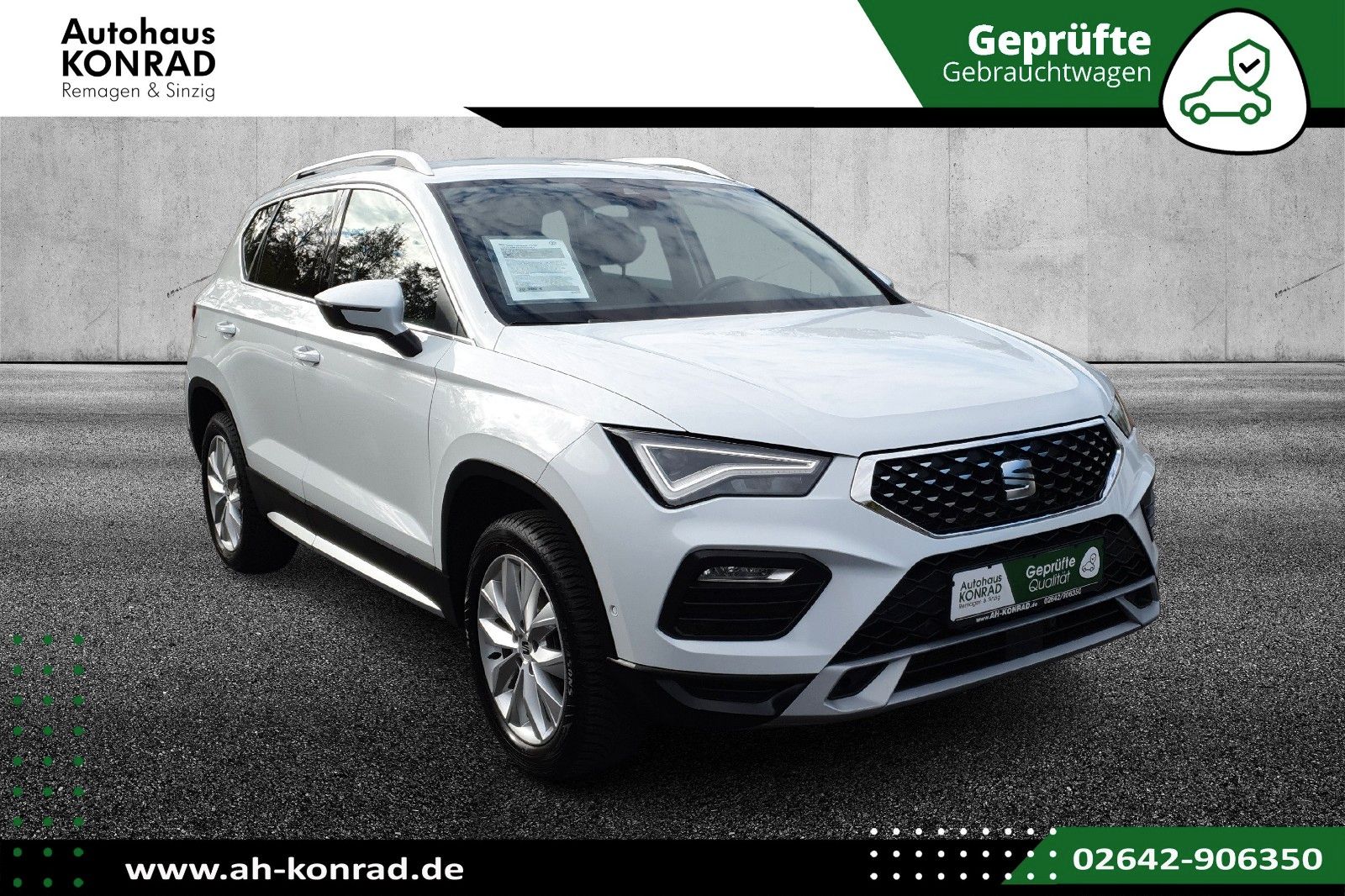 Fahrzeugabbildung SEAT Ateca Xperience 1.5TSI  DSG*NAVI*AHK*KAMERA*PDC*