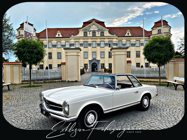 Mercedes-Benz 230 SL Pagode |Schalter|Classic Data| H-Kennz.