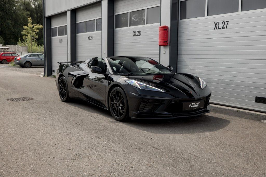 Chevrolet Corvette C8 Stingray Convertible