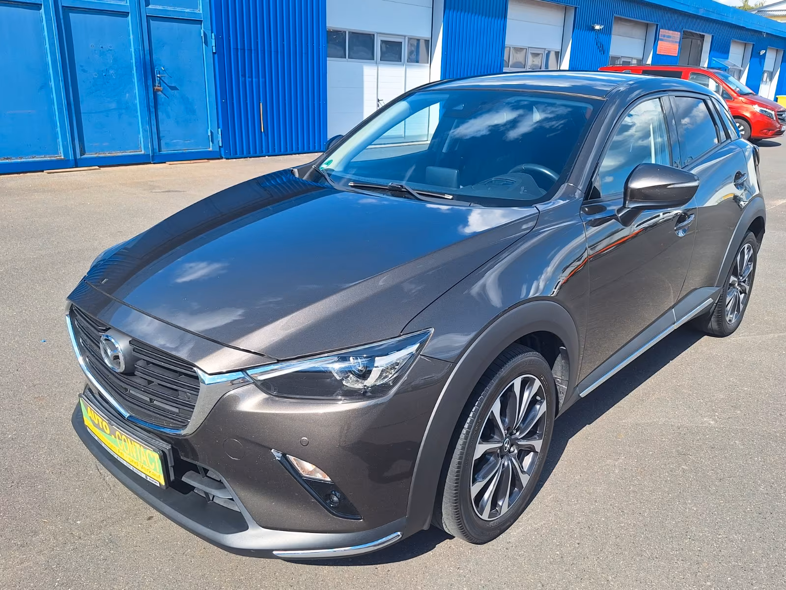 Mazda CX-3 Sports-Line AWD WR, SH, sehr gepflegt