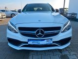 Mercedes-Benz C 63 AMG S Perf.Sitze|Driver Package|PANO|Memory - Mercedes-Benz C 63 AMG: Weiß