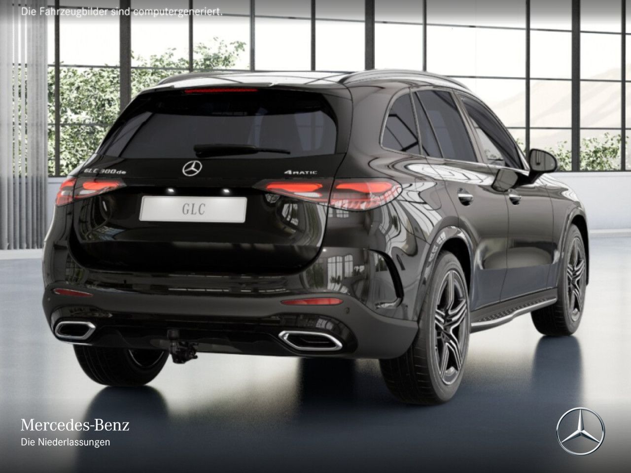 Mercedes-Benz GLC 300 de 4M AMG+NIGHT+PANO+360+AHK+TOTW+9G foto 4