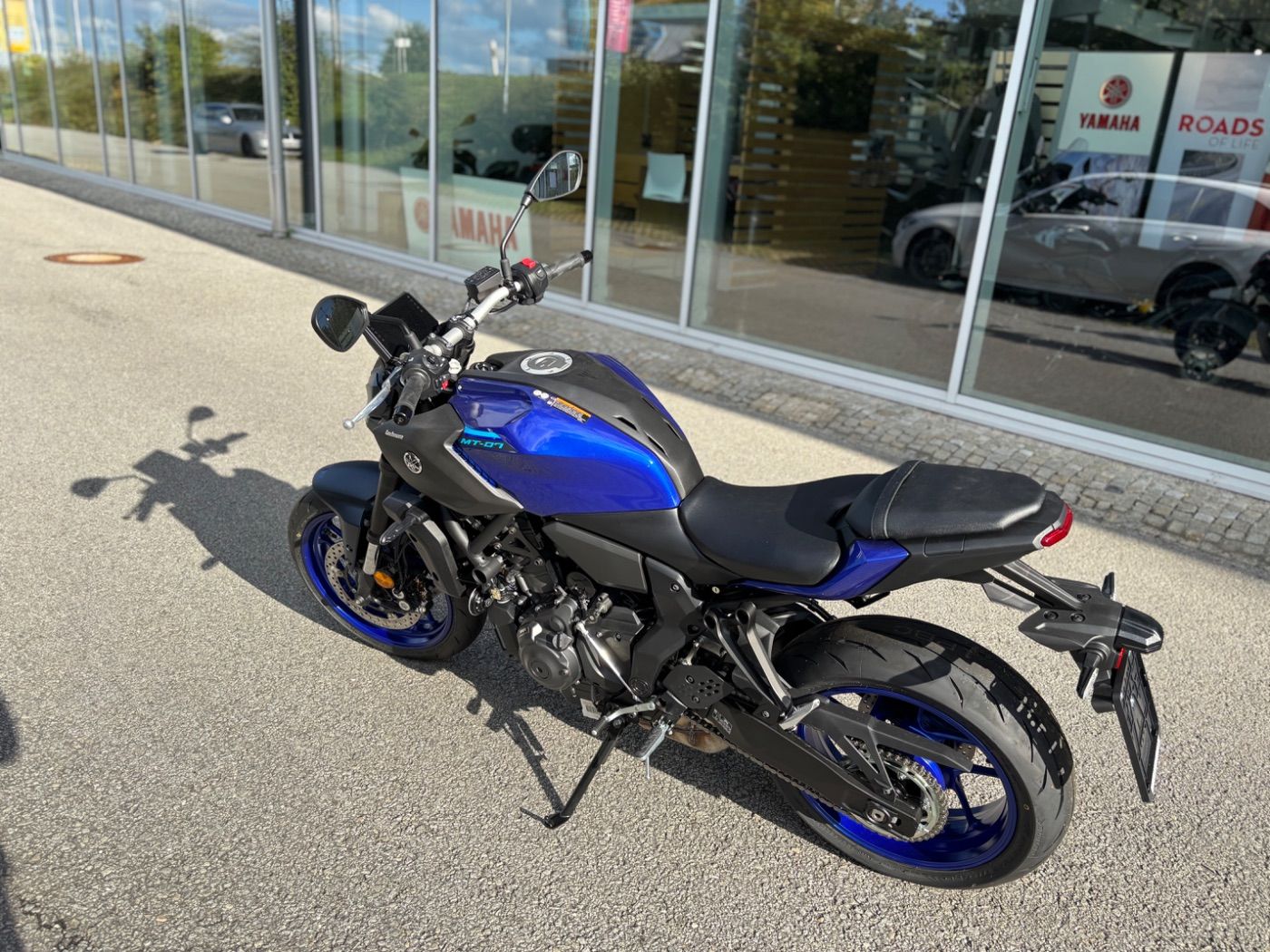 Fahrzeugabbildung Yamaha MT 07 35 kW +250€ Tankgutschein Herbst Deals