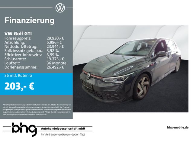 Volkswagen Golf GTI 2,0 TSI OPF DSG